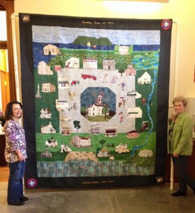 Granbury Quilt at the Court House